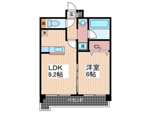 エミネンス大町の物件間取画像